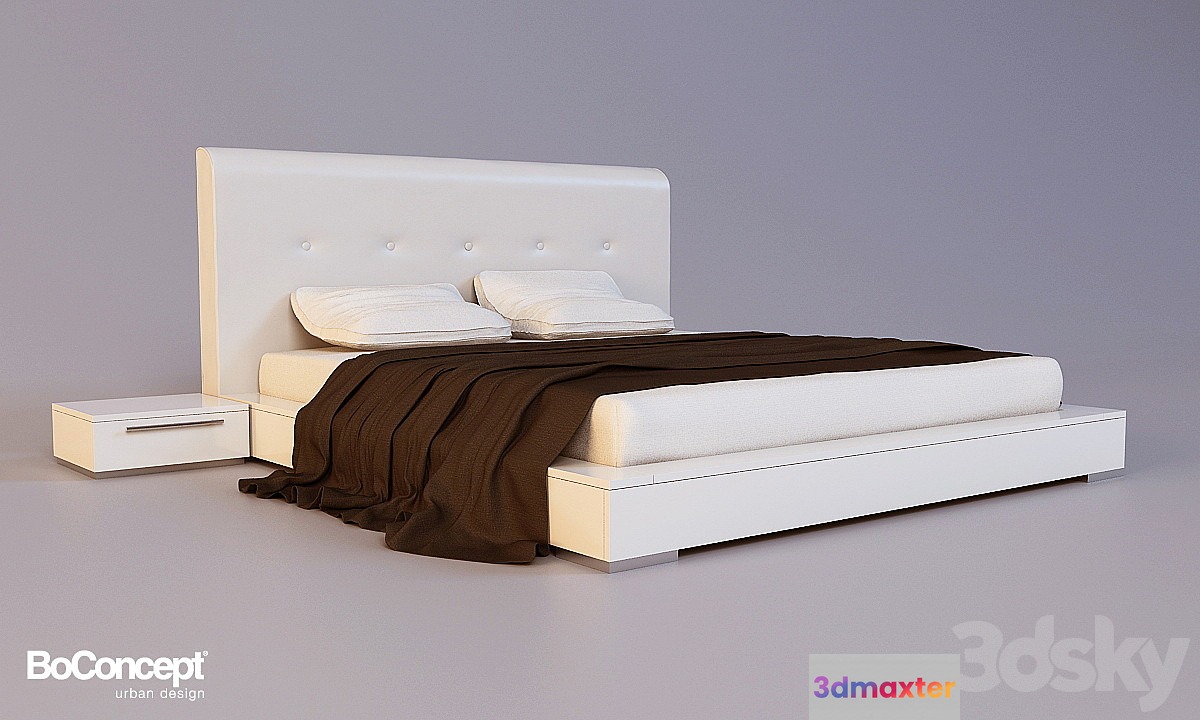 bed with two thumbs Bo Concept Beds-AQ00