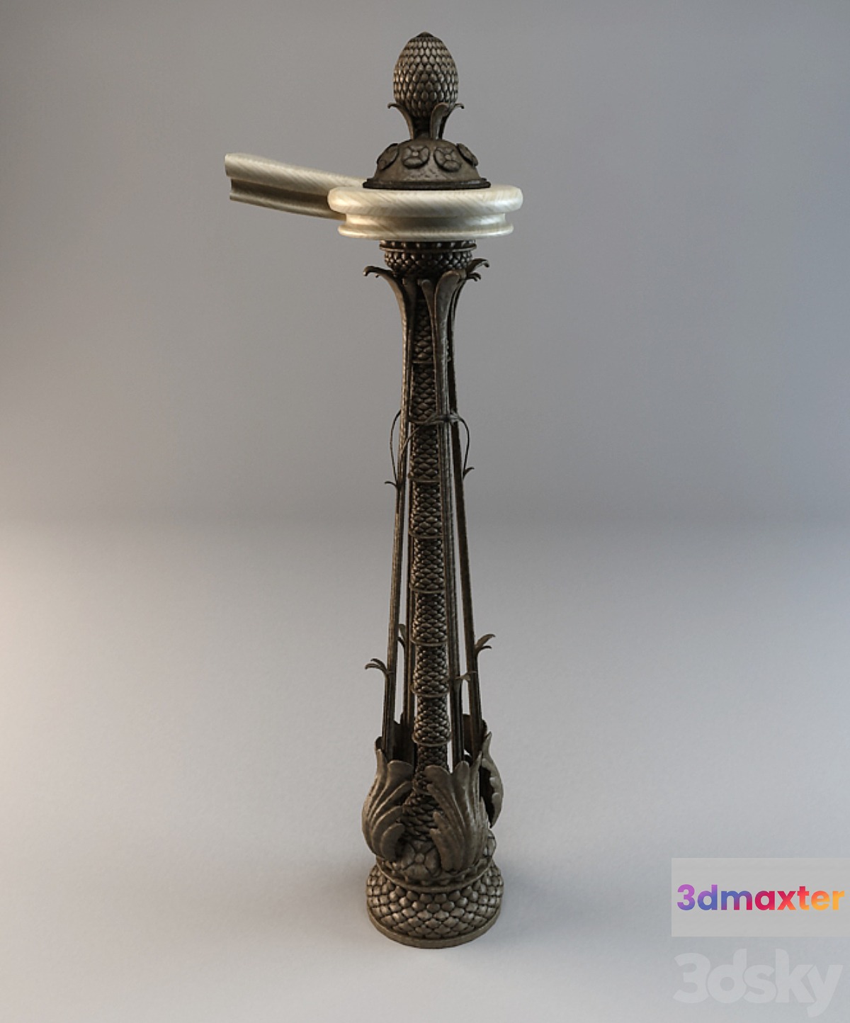 Forged post.