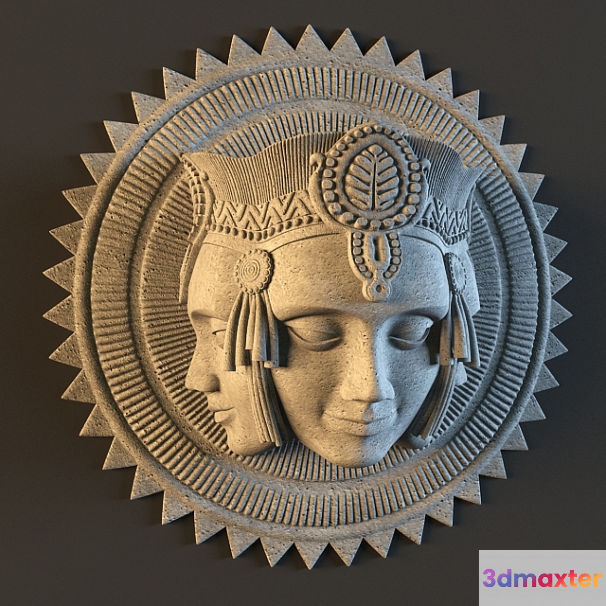 Brahma 3D Max