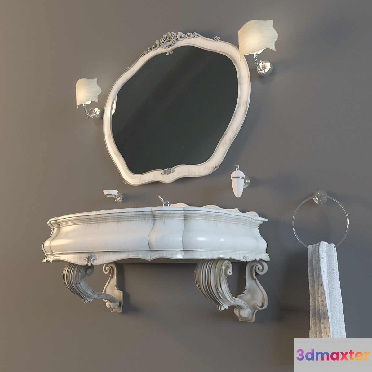 Kithnos 3D Max