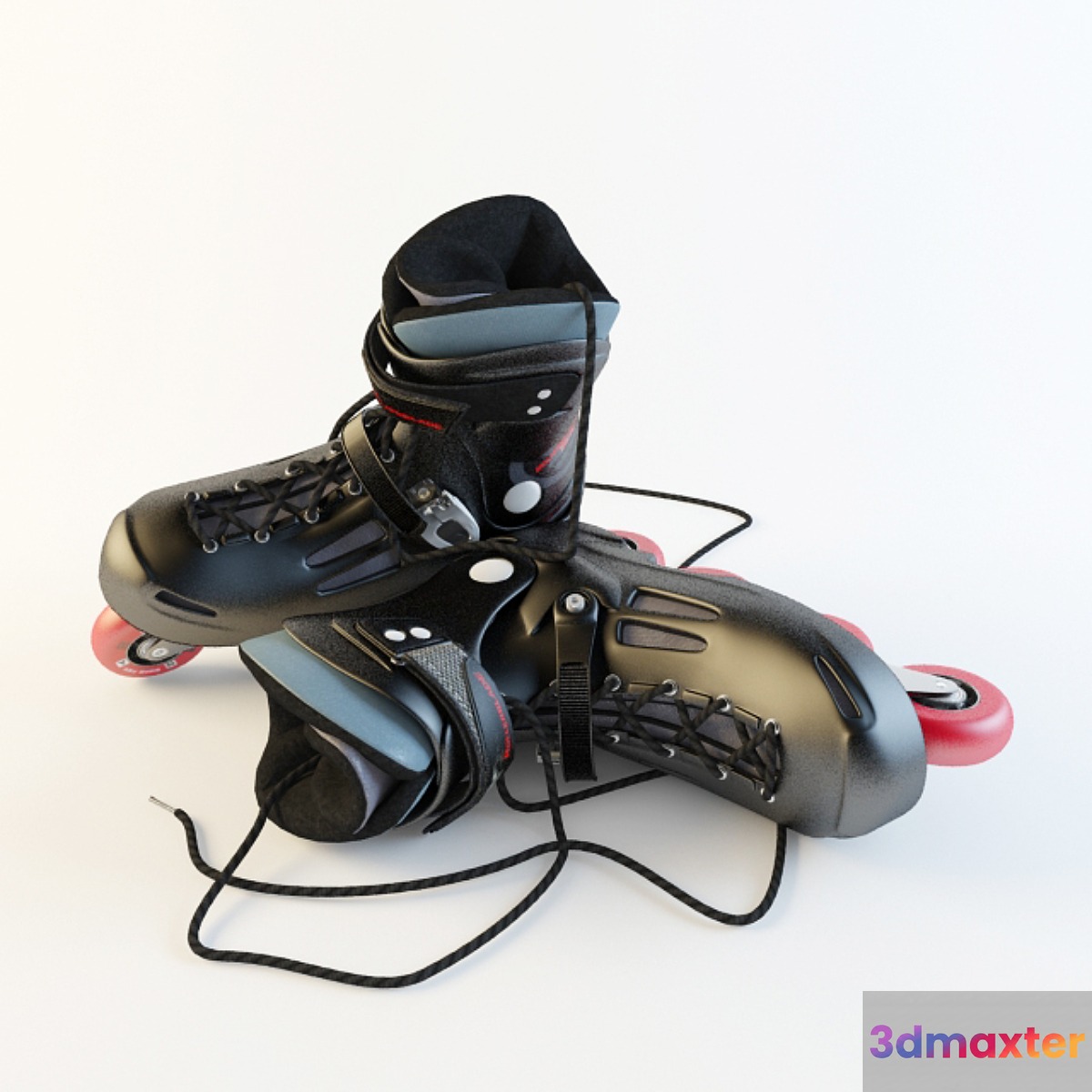 RollerBlade 3D Max