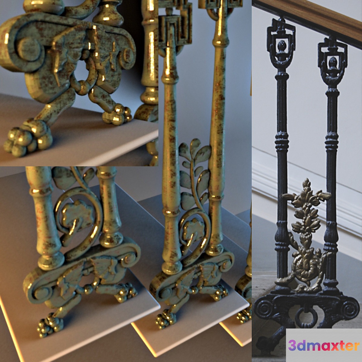 A staircase