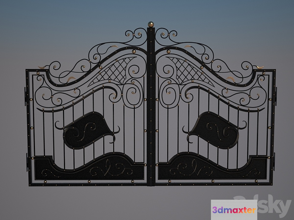 forged gate - No.3