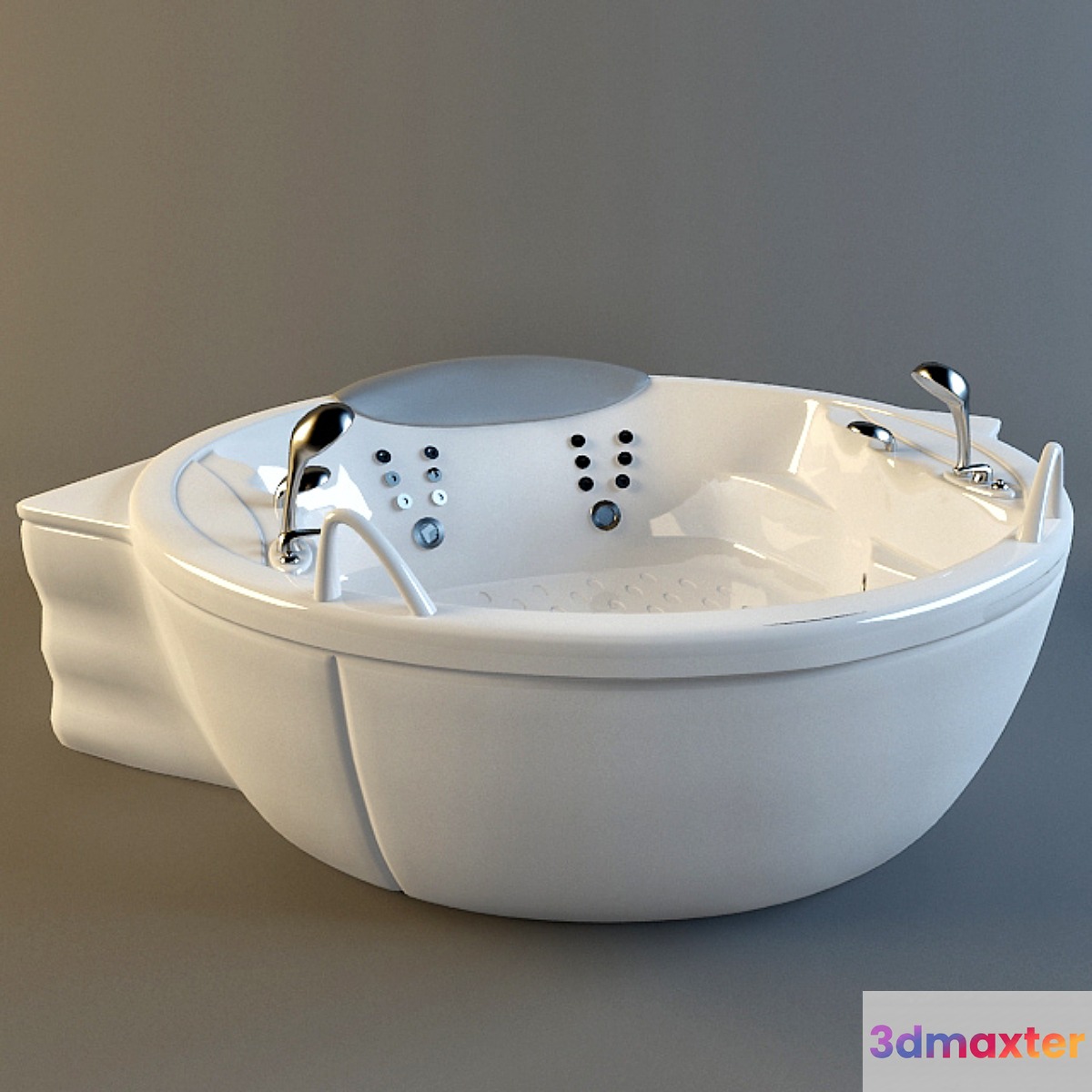 Gemini C 3D Max