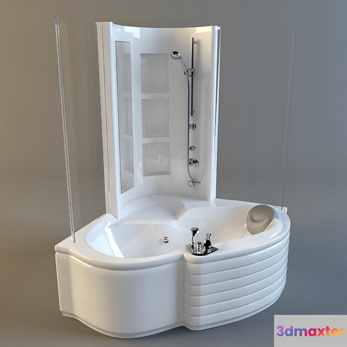 J. Uno Twin 3D Max