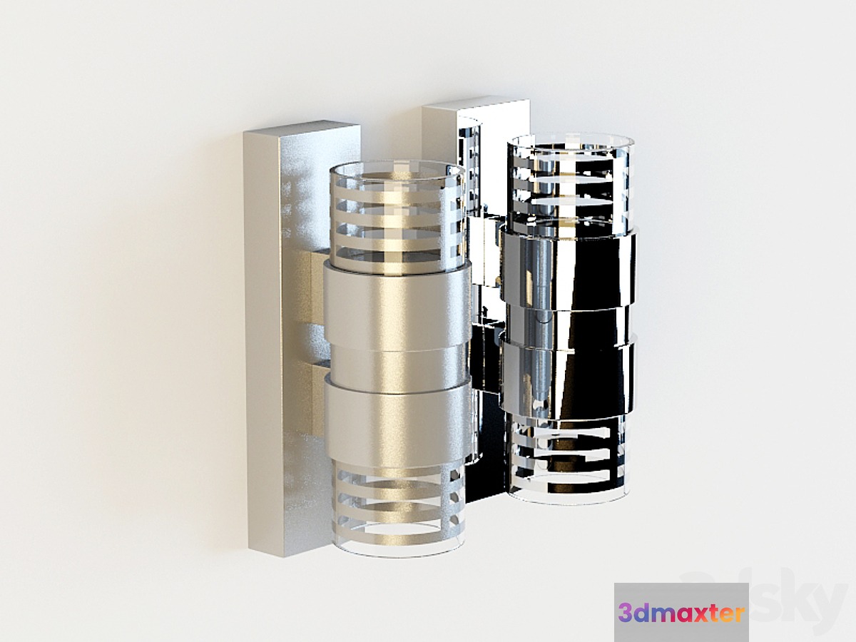 Lima up-down 3D Max