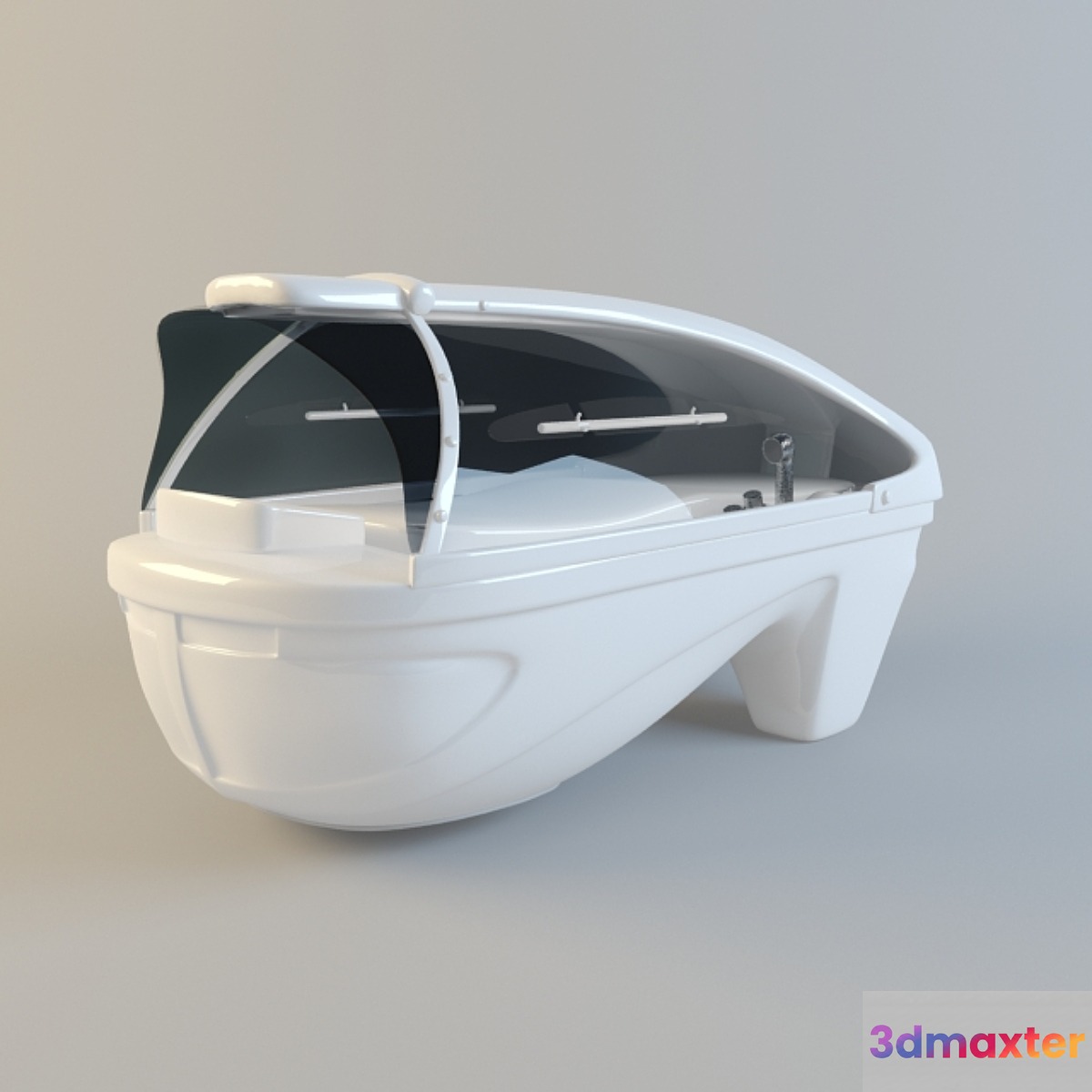 Capsule hydromassage