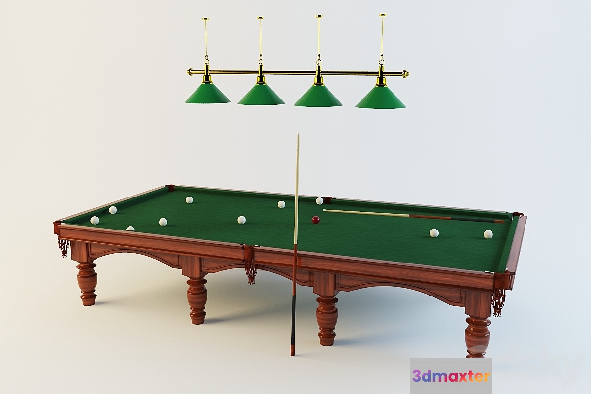 Billiard table - No.3