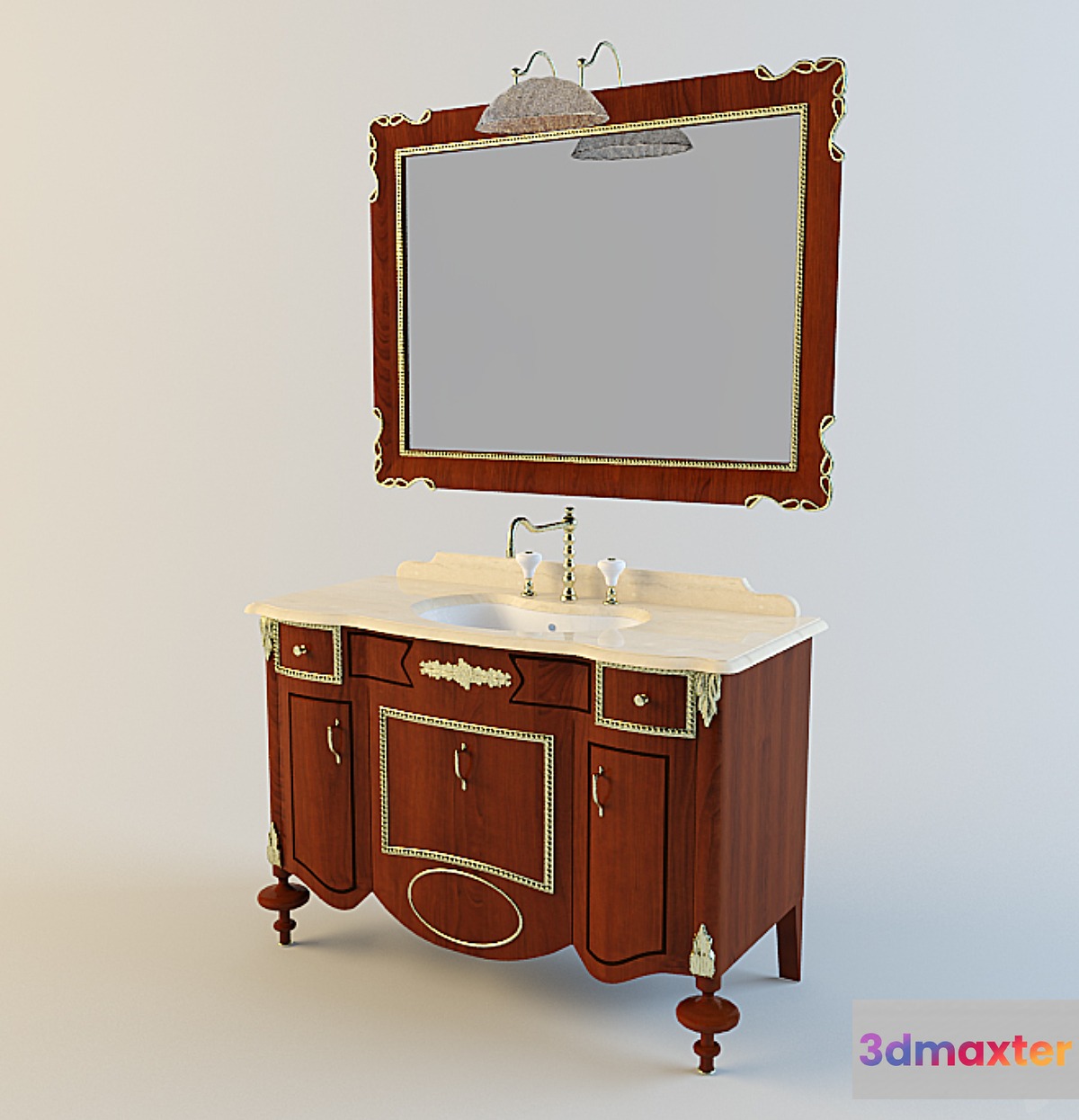Furniture Lineatre Versailles 3D Max