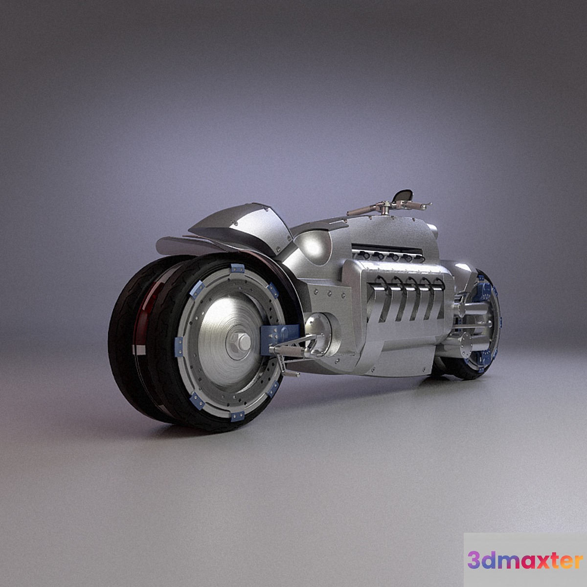 Dodge Tomahawk Concept 2003 - No.2