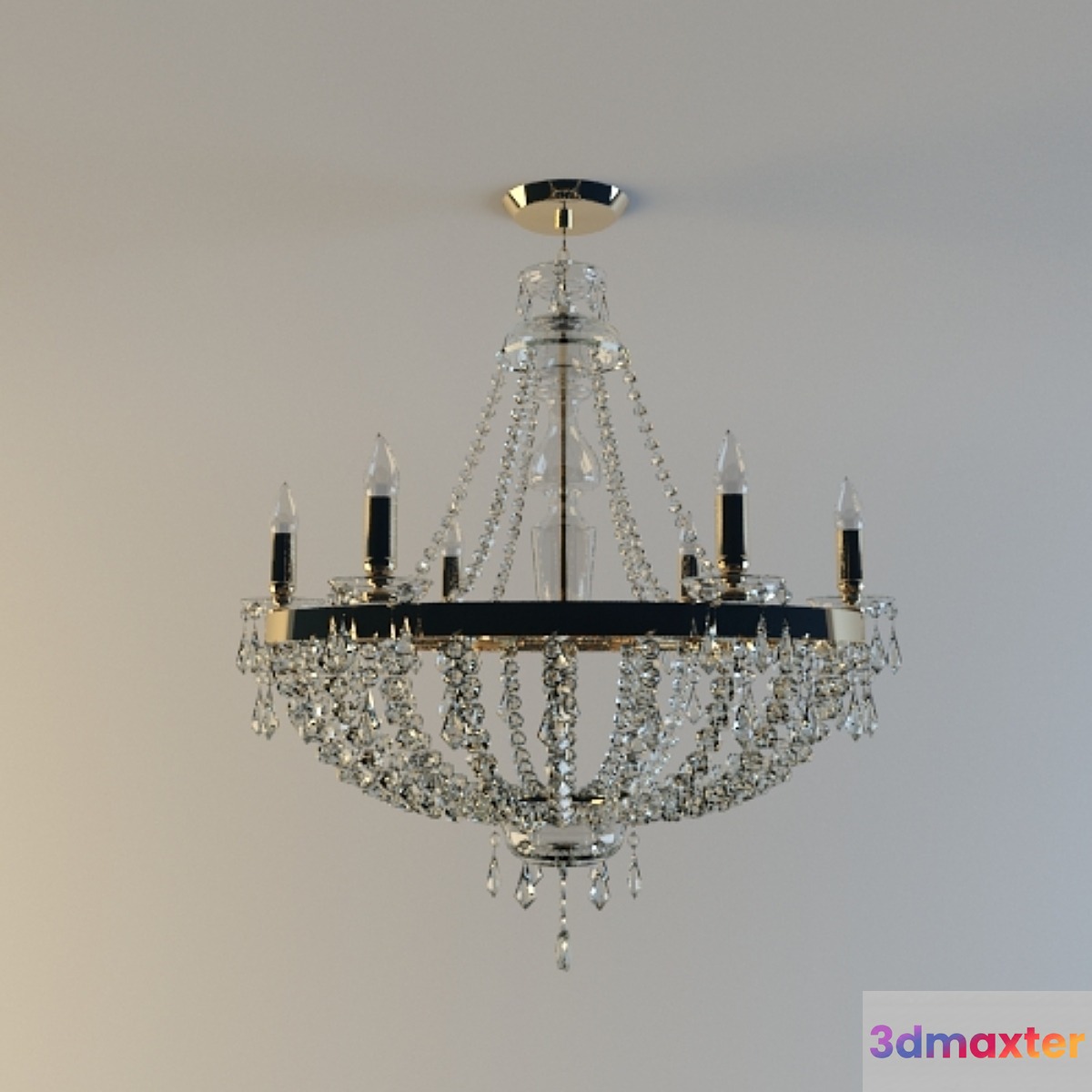 Chandelier From Preciosa