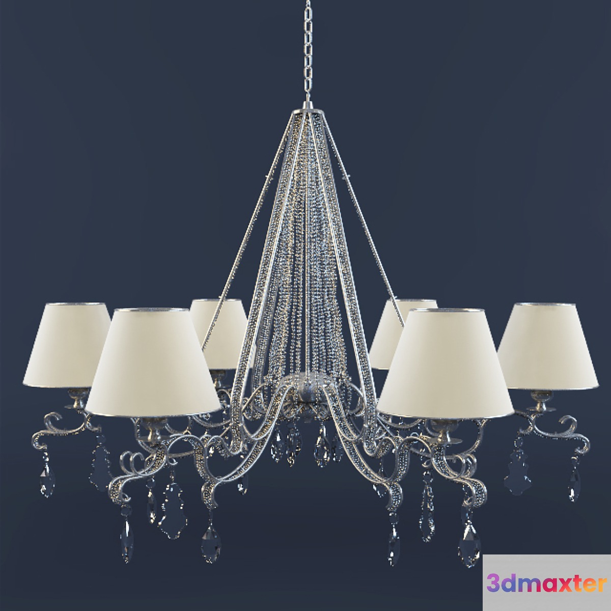 Chandelier 3D Max