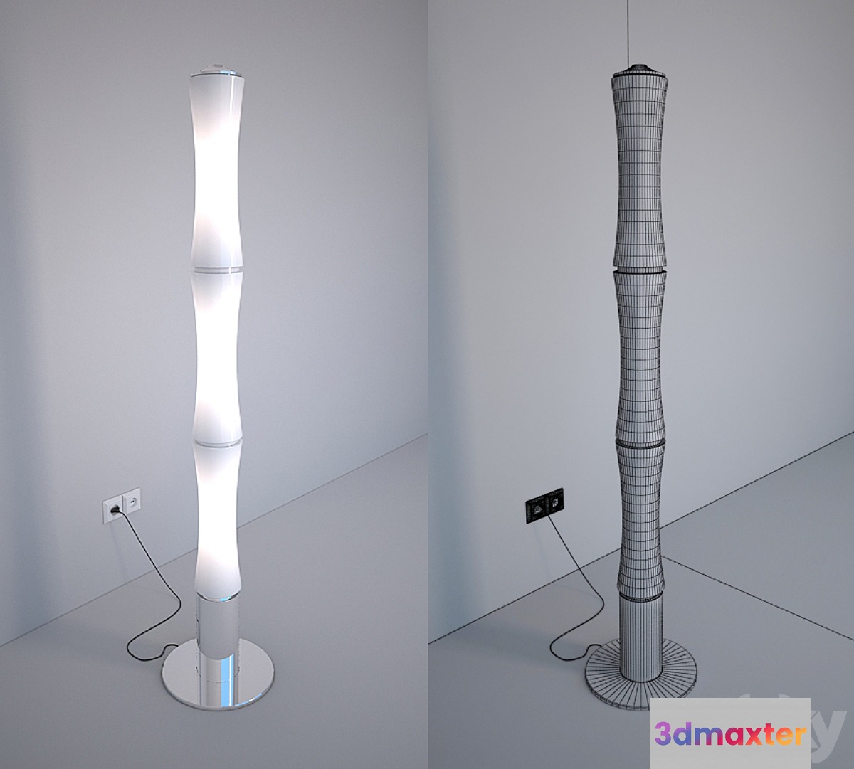 floor lamp BAMBU