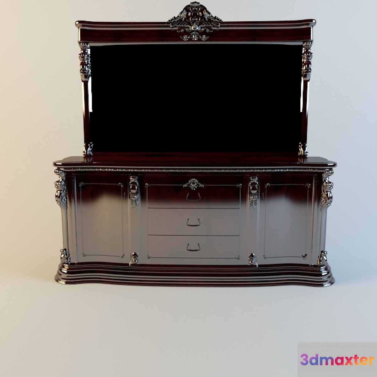 Drawers with mirror - No.2