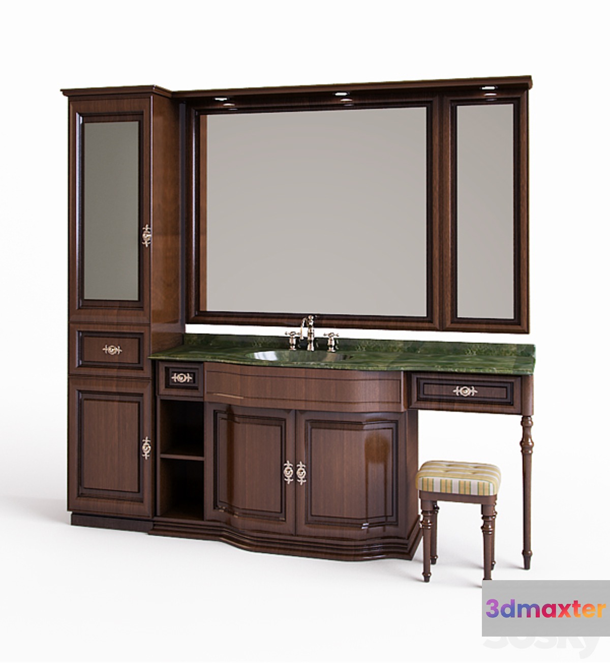 Bianco Carrara 3D Max