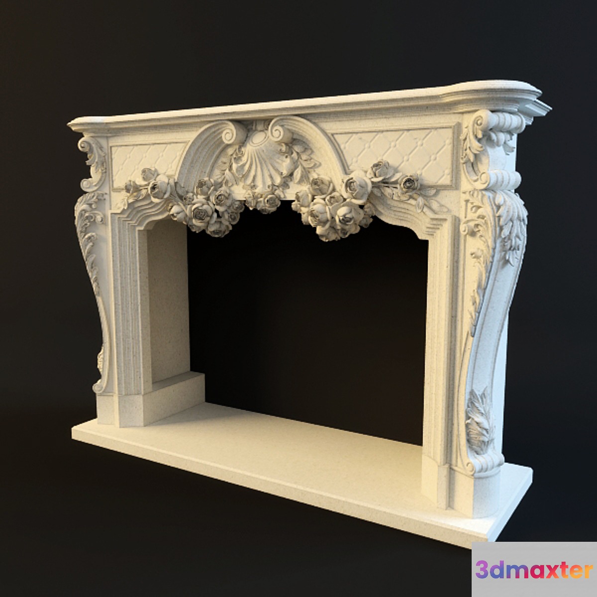 Oktopulos Fireplace