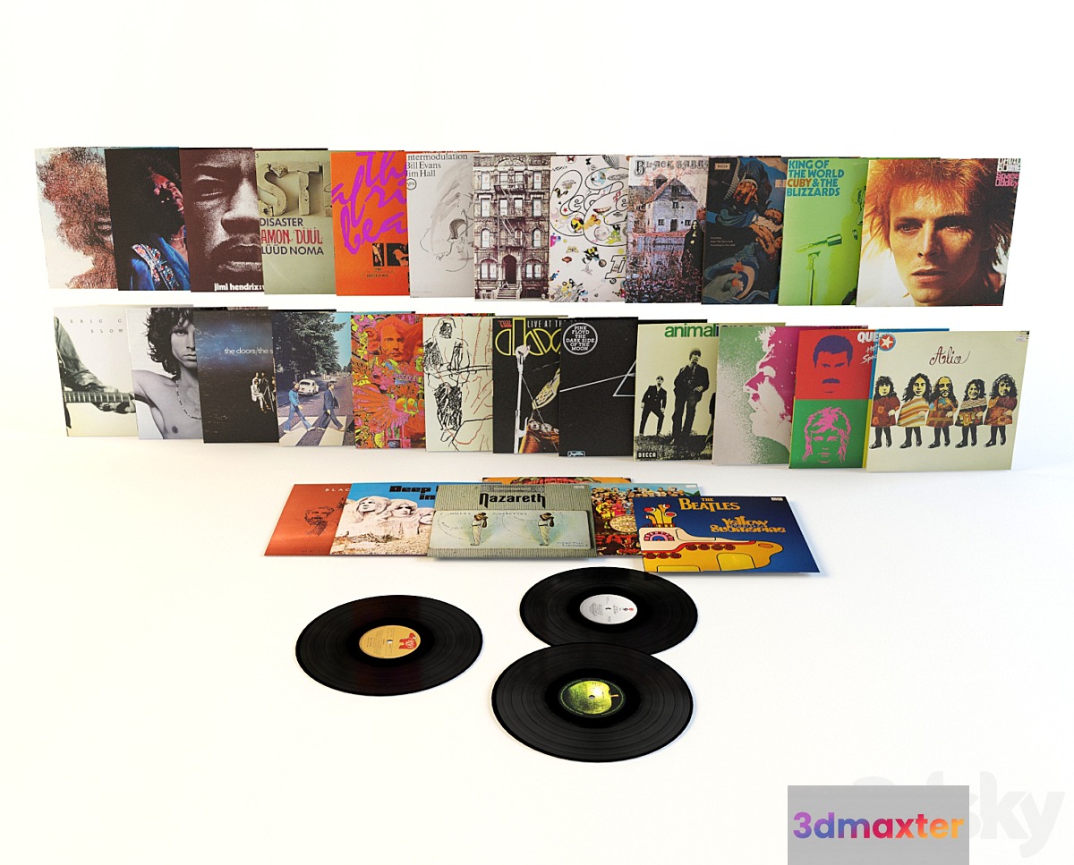 Vinil 3D Max