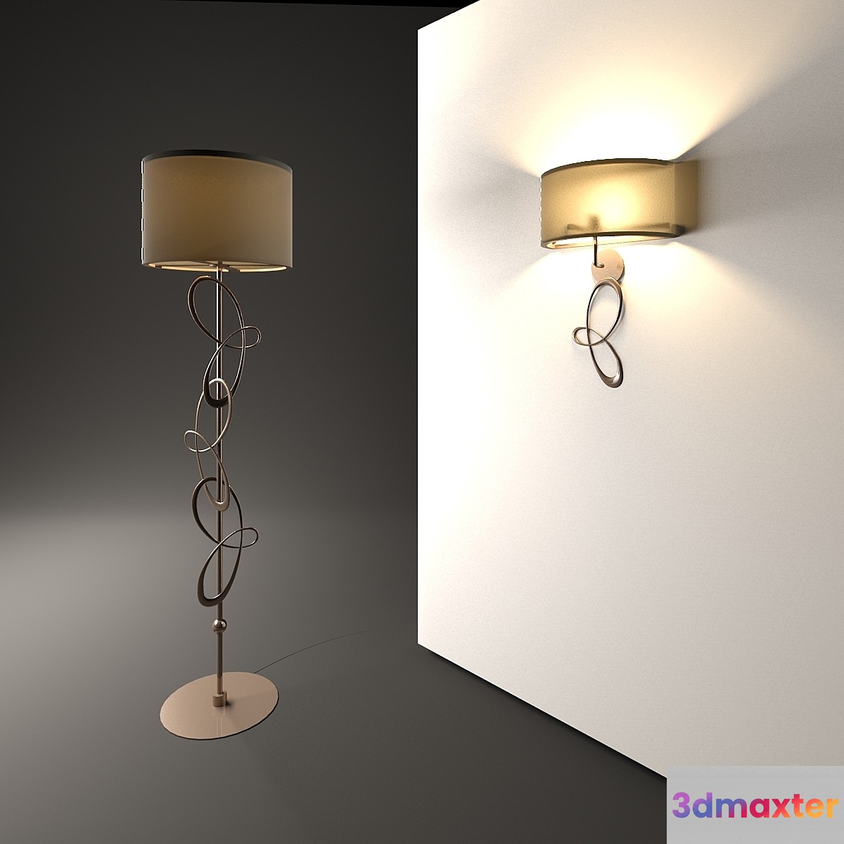 Sconce Lamp + Sconce