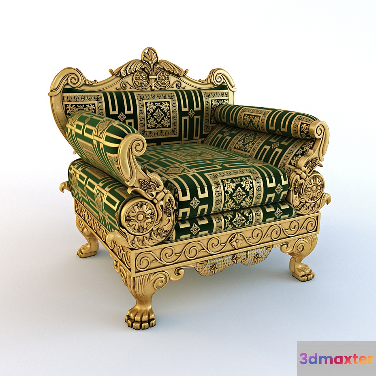 Chinese Chair 3D Max