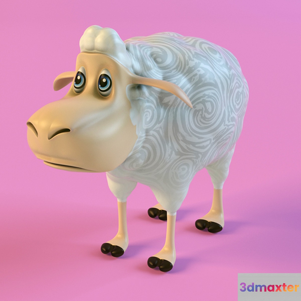 Toy lamb