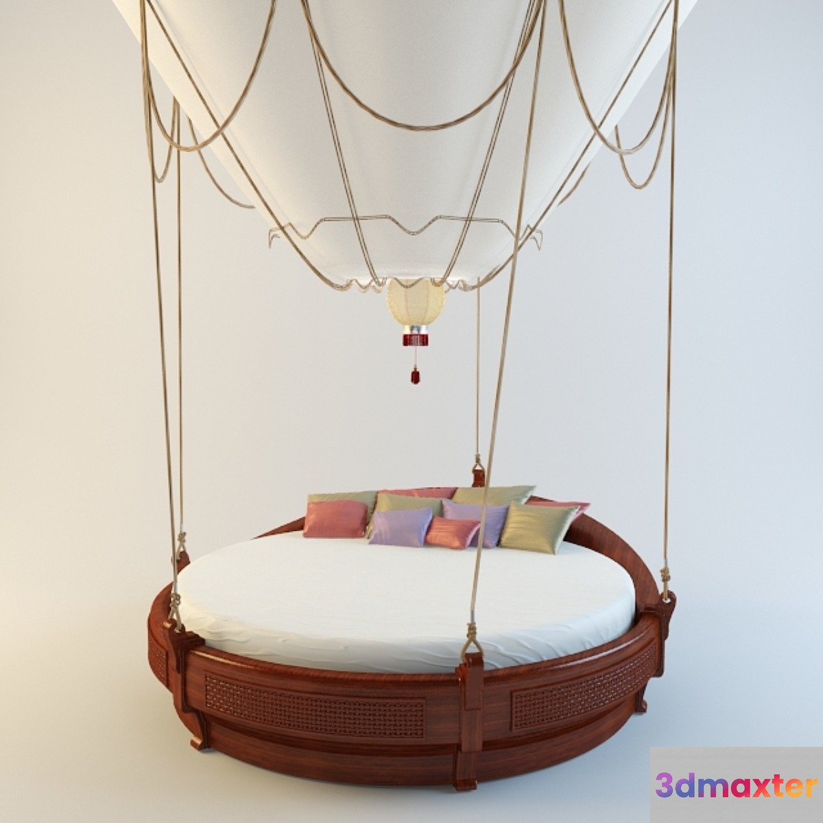 Bed balloon - No.2 3D Max