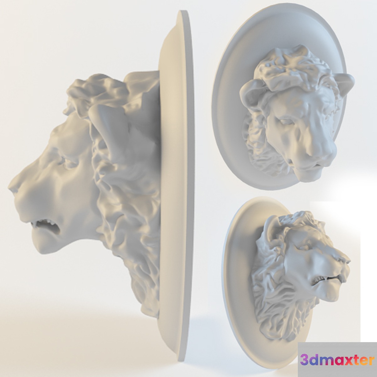 Lion sculpture