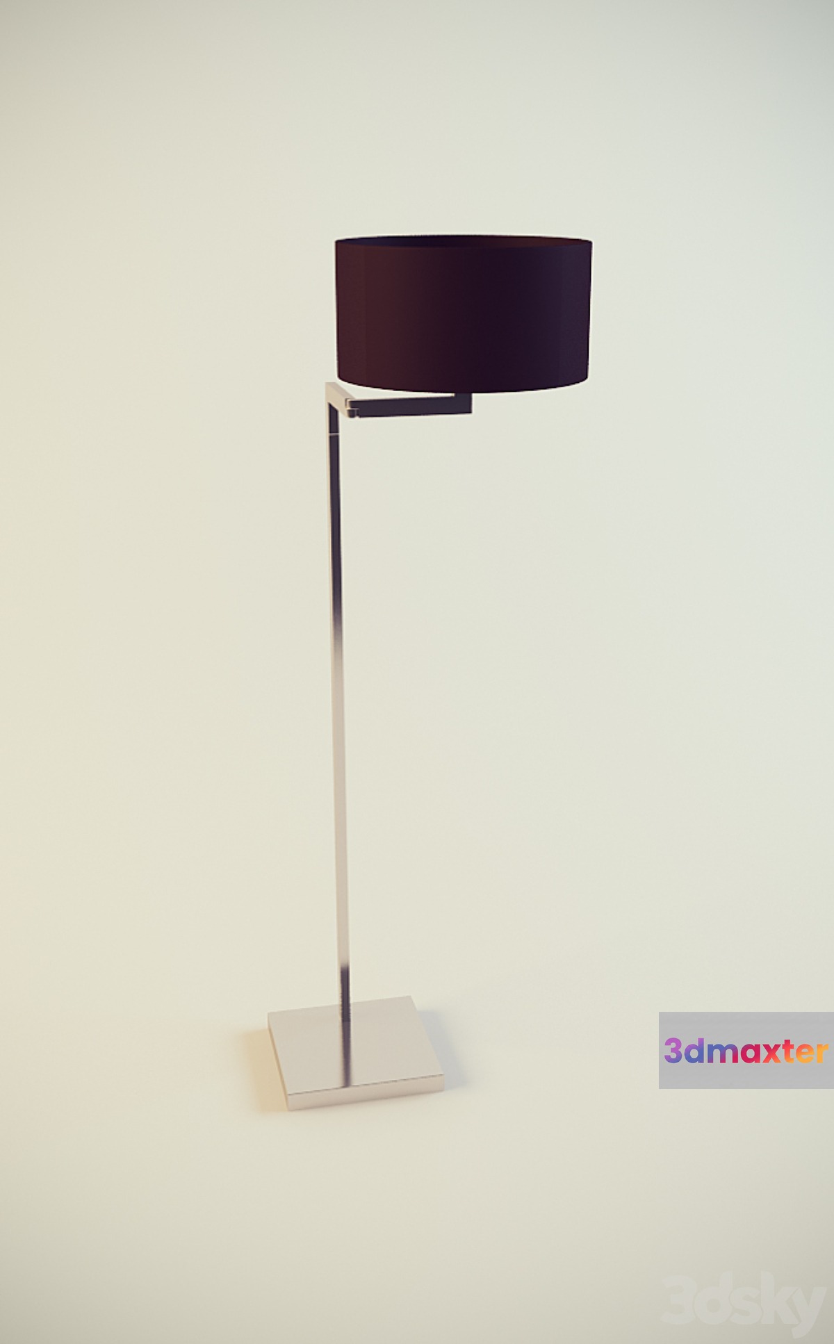 Porta Romana Reading Floor Lamp