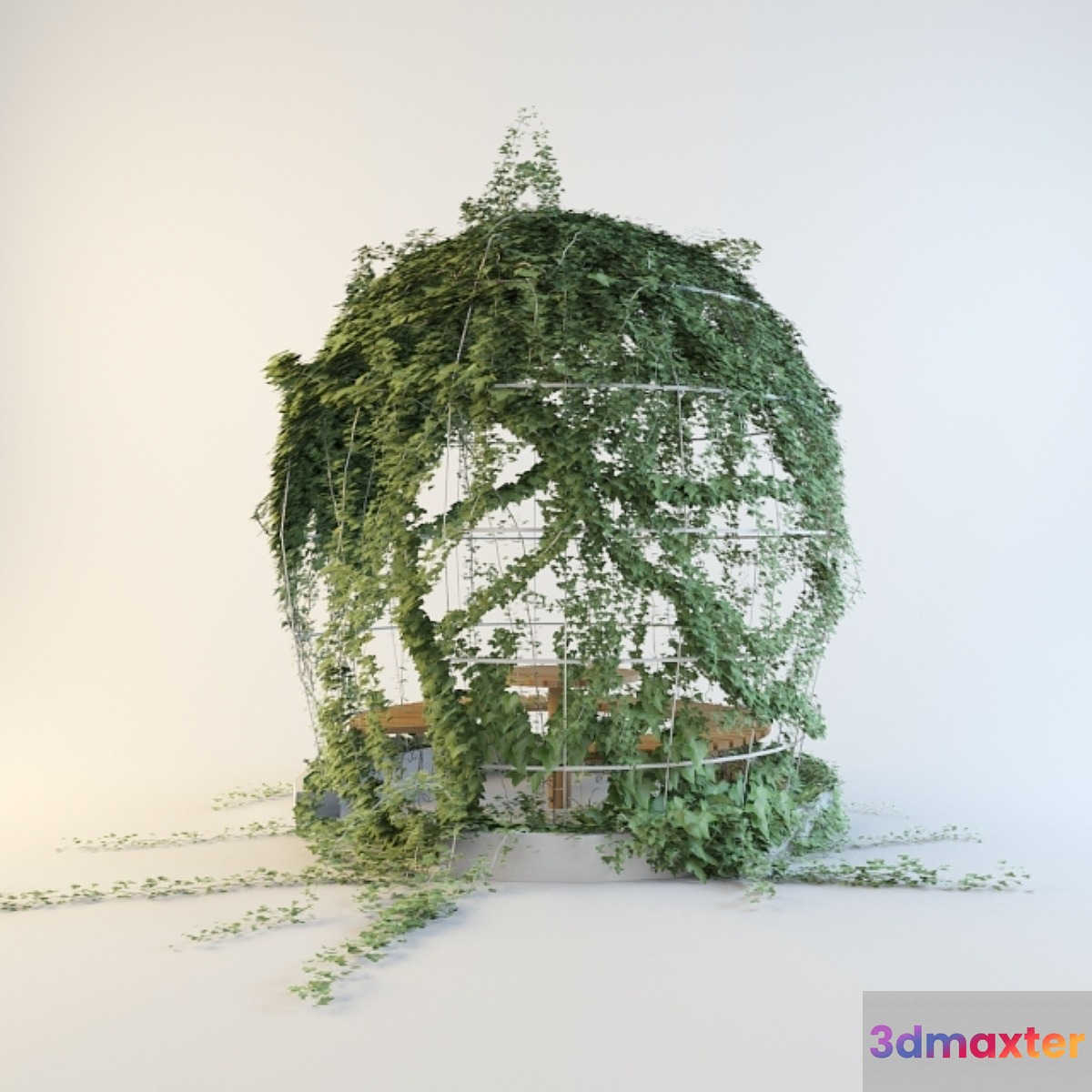 Summer gazebo