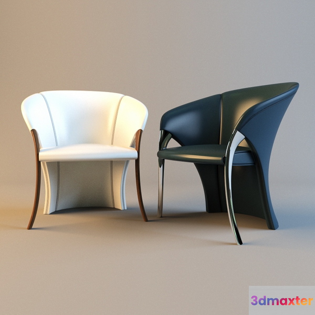 2082 Calla 3D Max