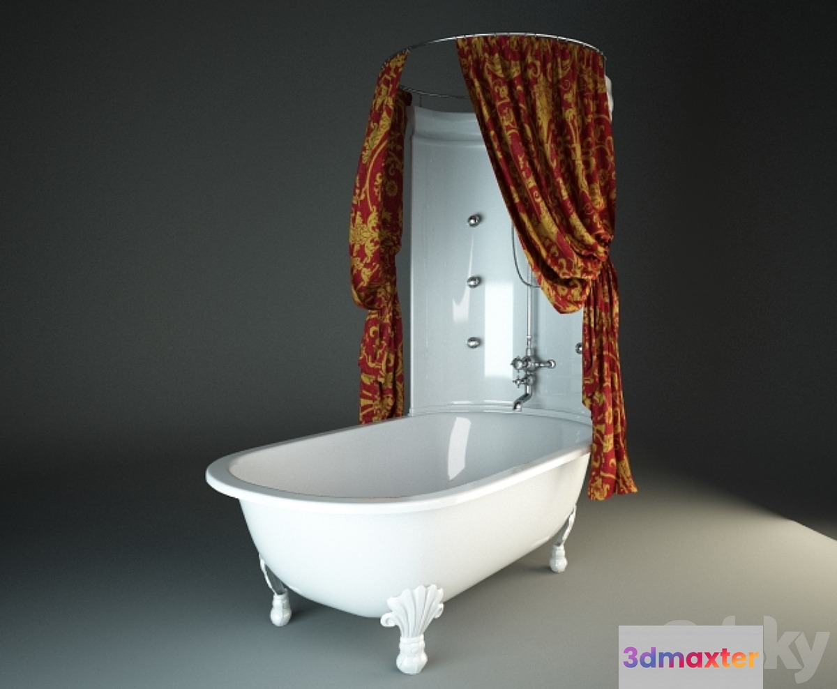 Bathroom Doctor Jet Baden-baden 3D Max