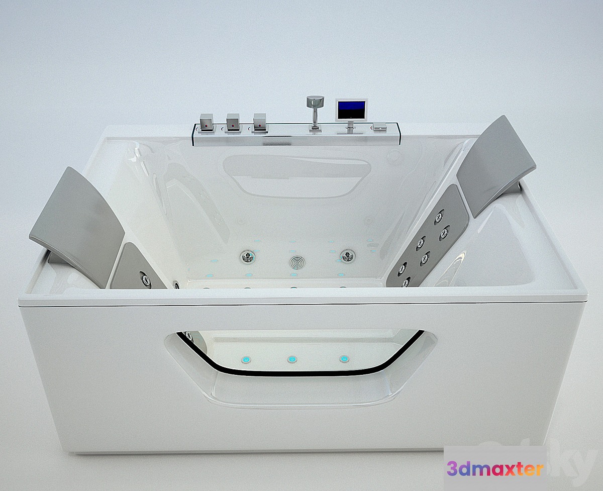 Bath 3D Max