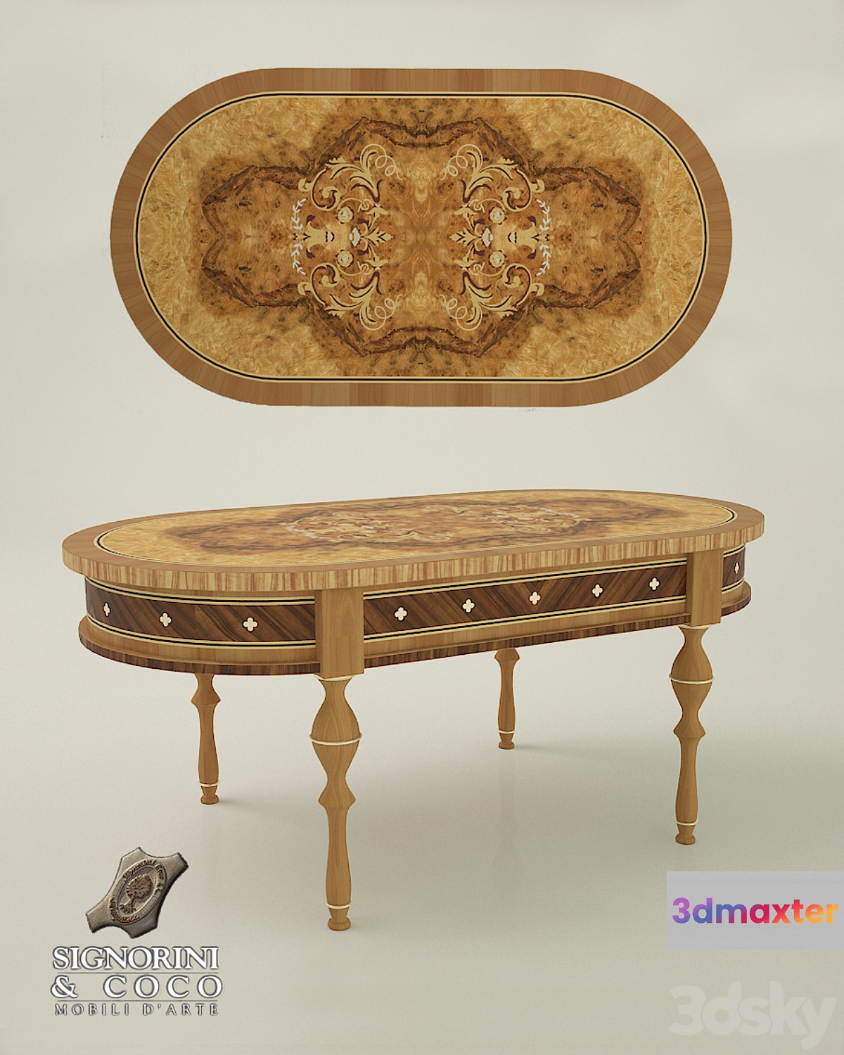 Signorini & Coco _ Ambra 3D Max