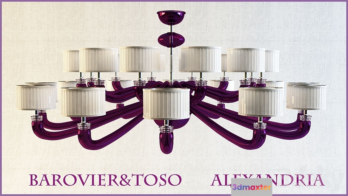 Barovier&Toso _ Alexandria 3D Max