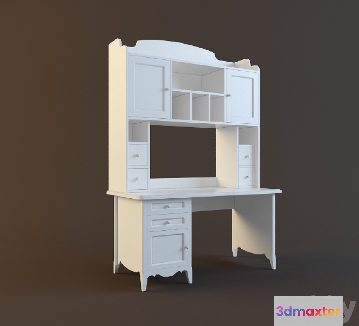 Desktop schoolboy