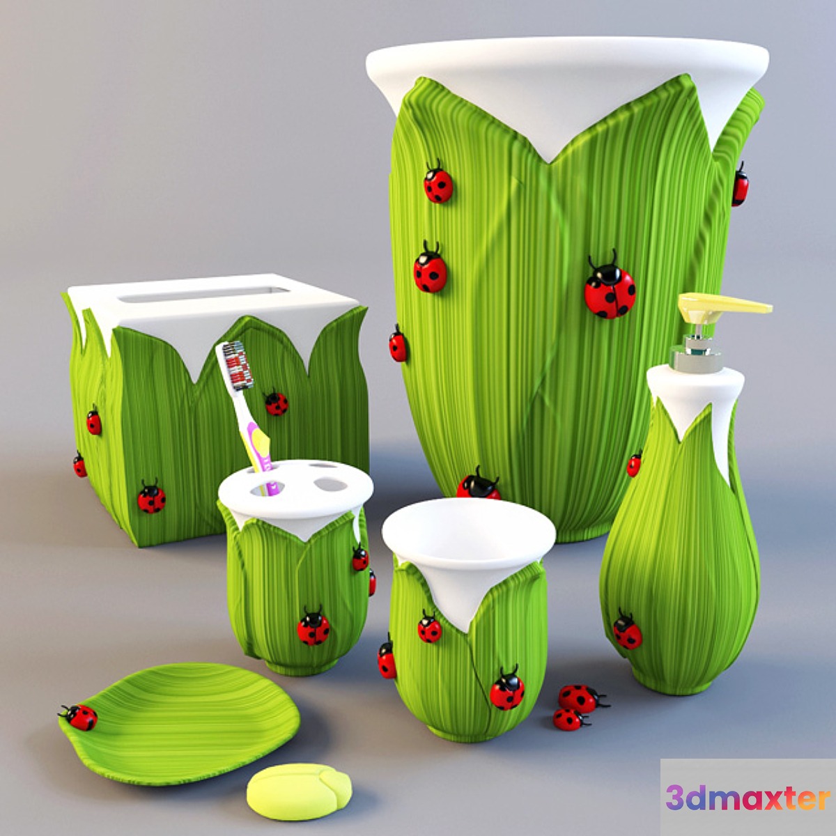 Flower set - No.5