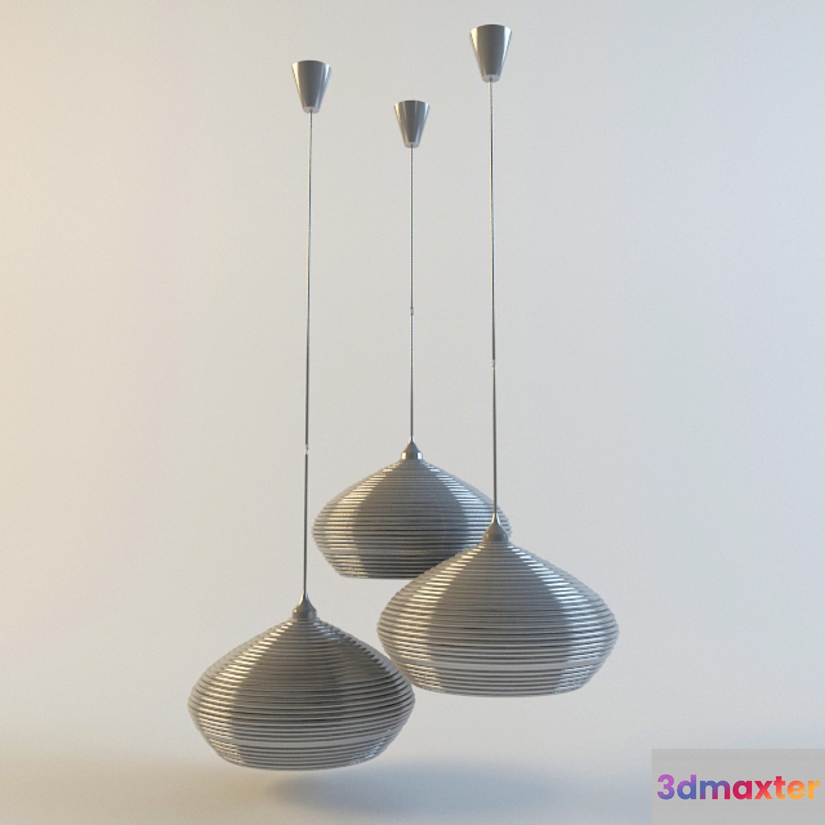Flos Splugen Brau 3D Max