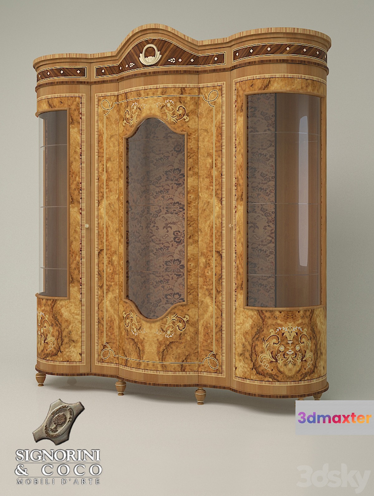 Sideboard Signorini & Coco_Ambra