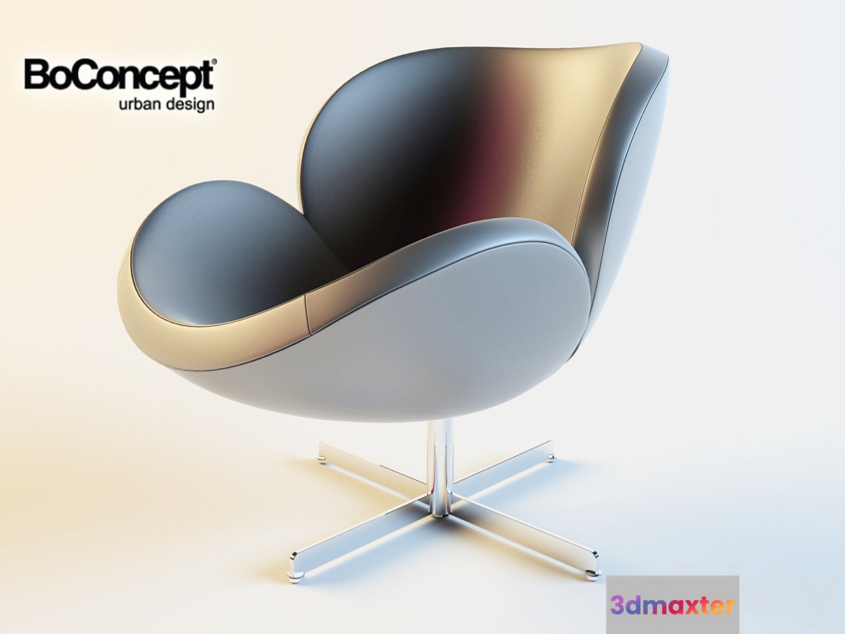 CHAIR SHELLY 3D Max