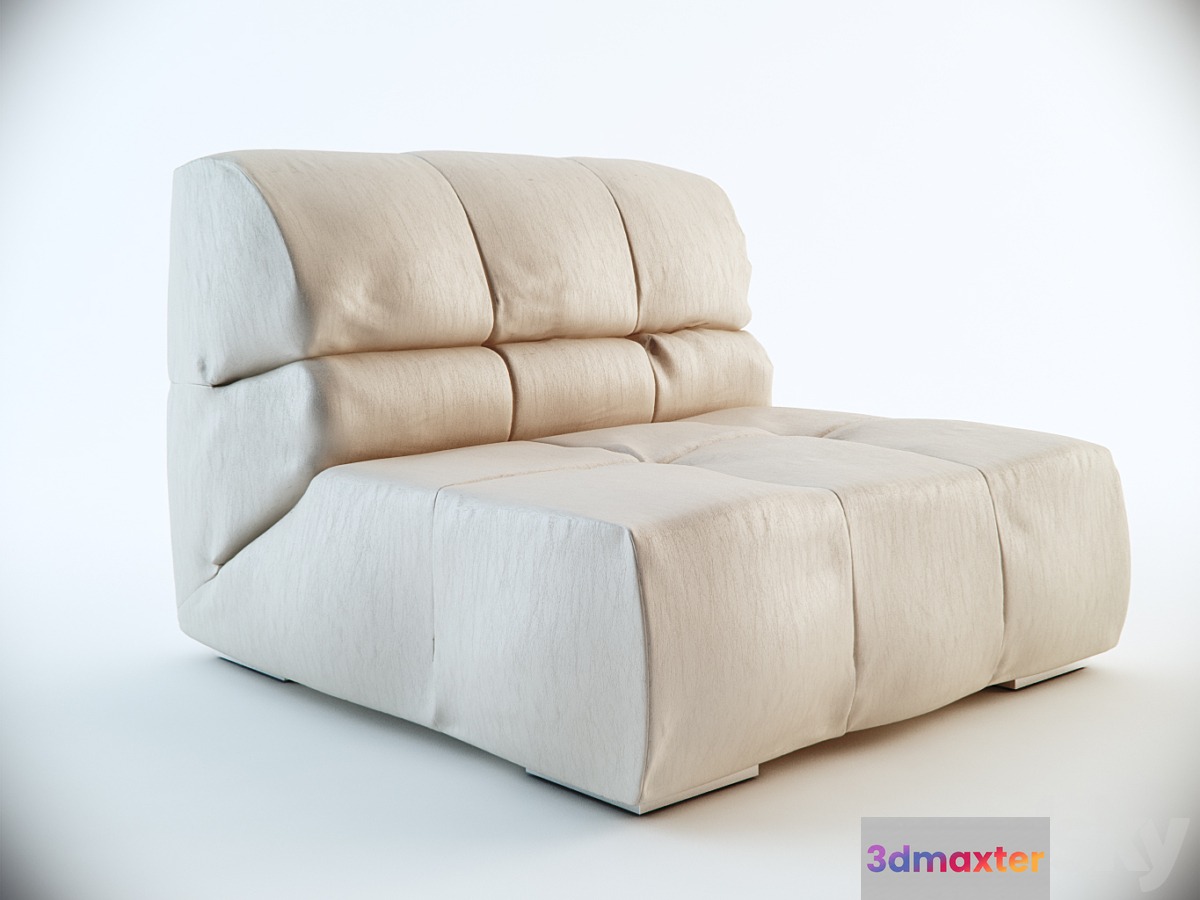 B&B italy tufty leather