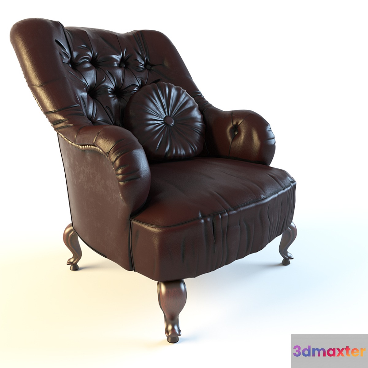 Armchair - No.2 3D Max