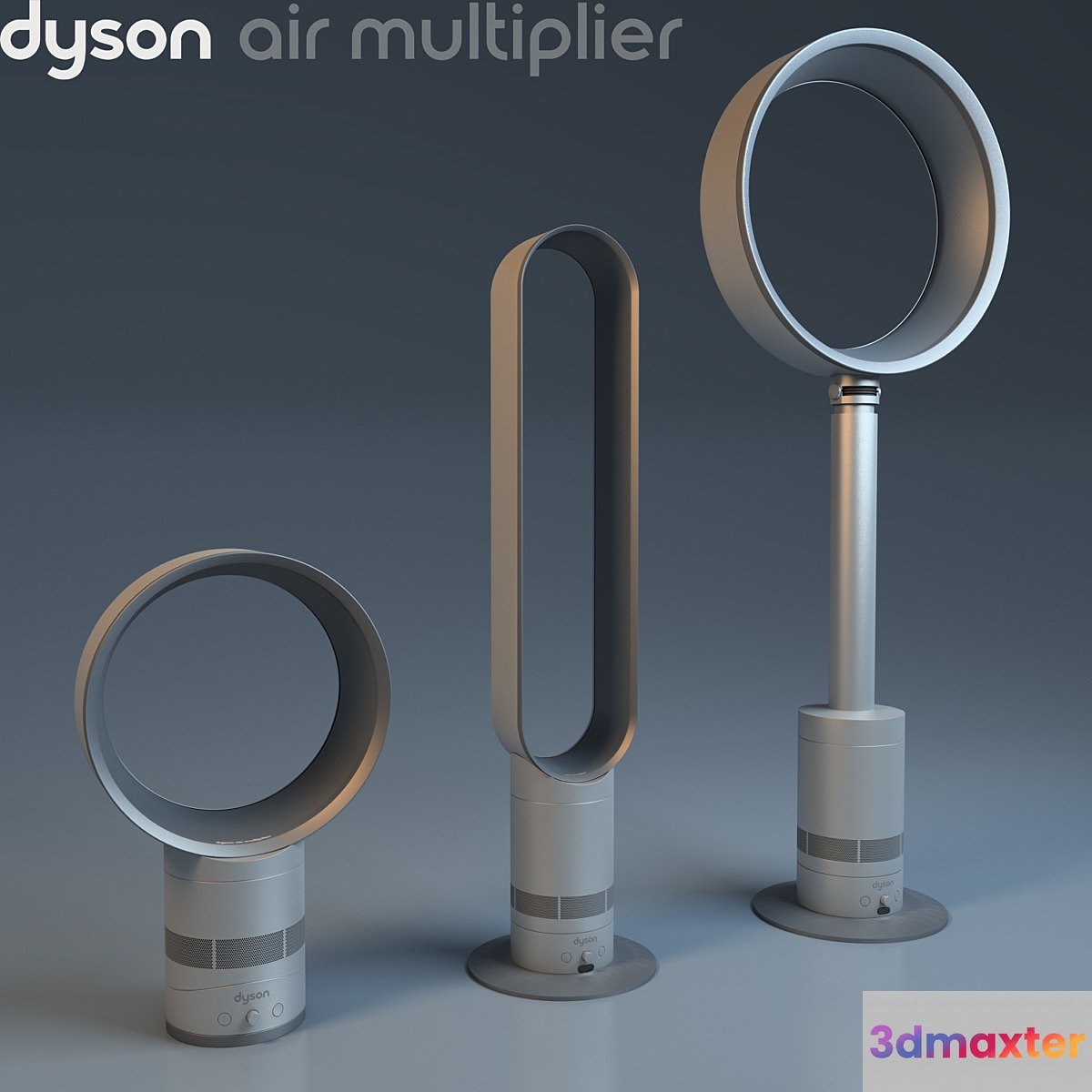 Dyson Air Multiplier fan without blades