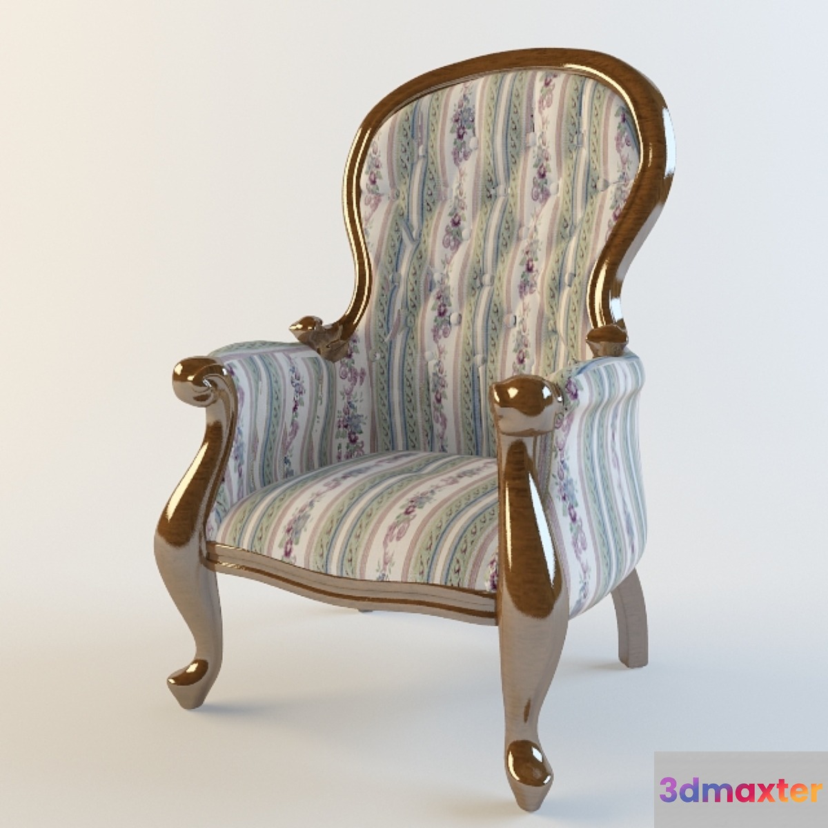 Armchair 3D Max