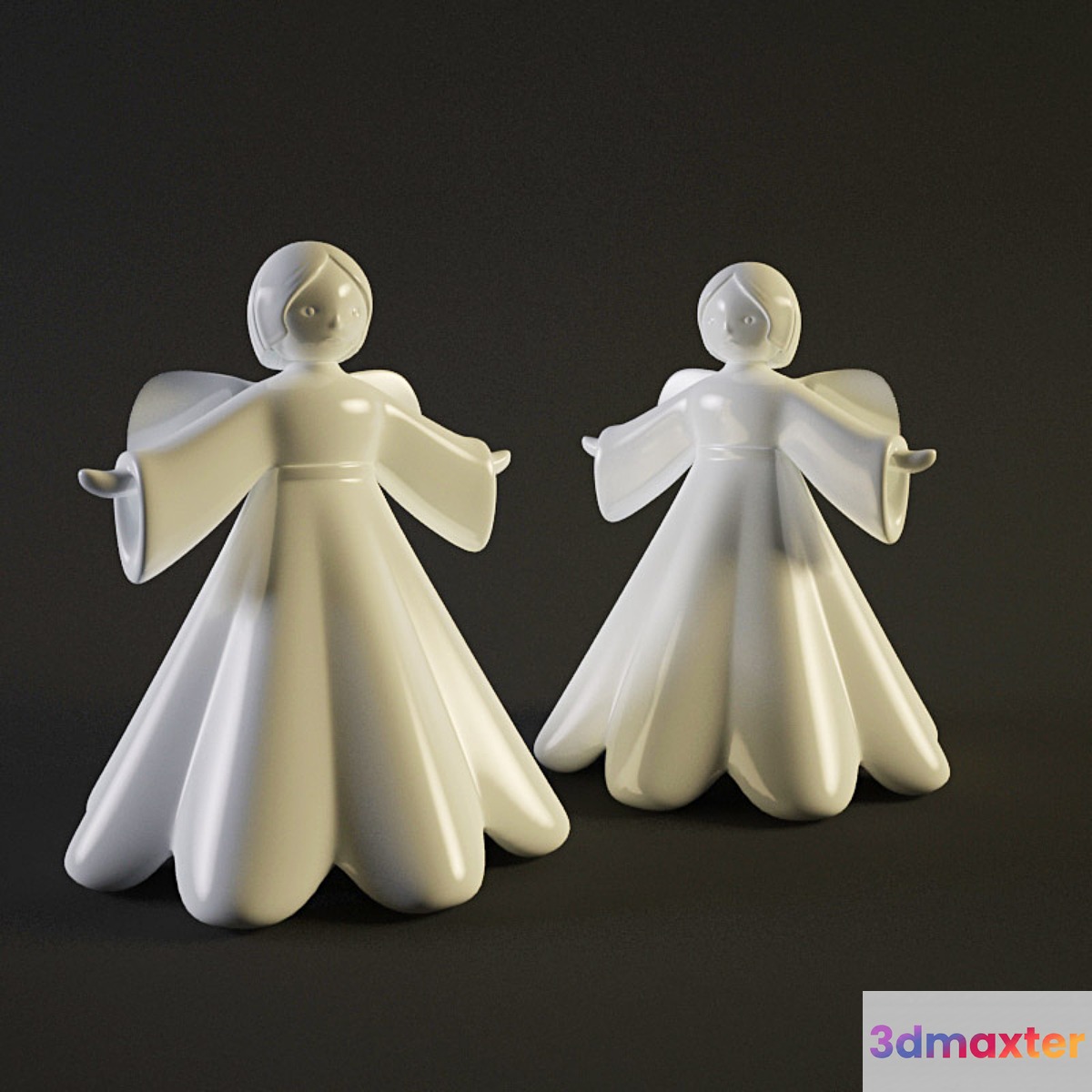 statue of the Angel 3D Max