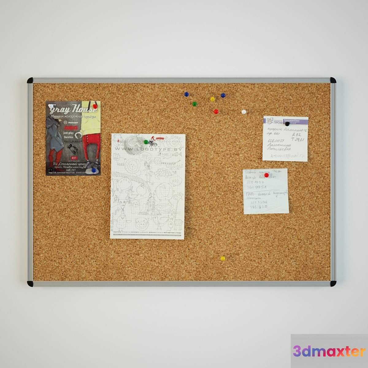 Corkboard