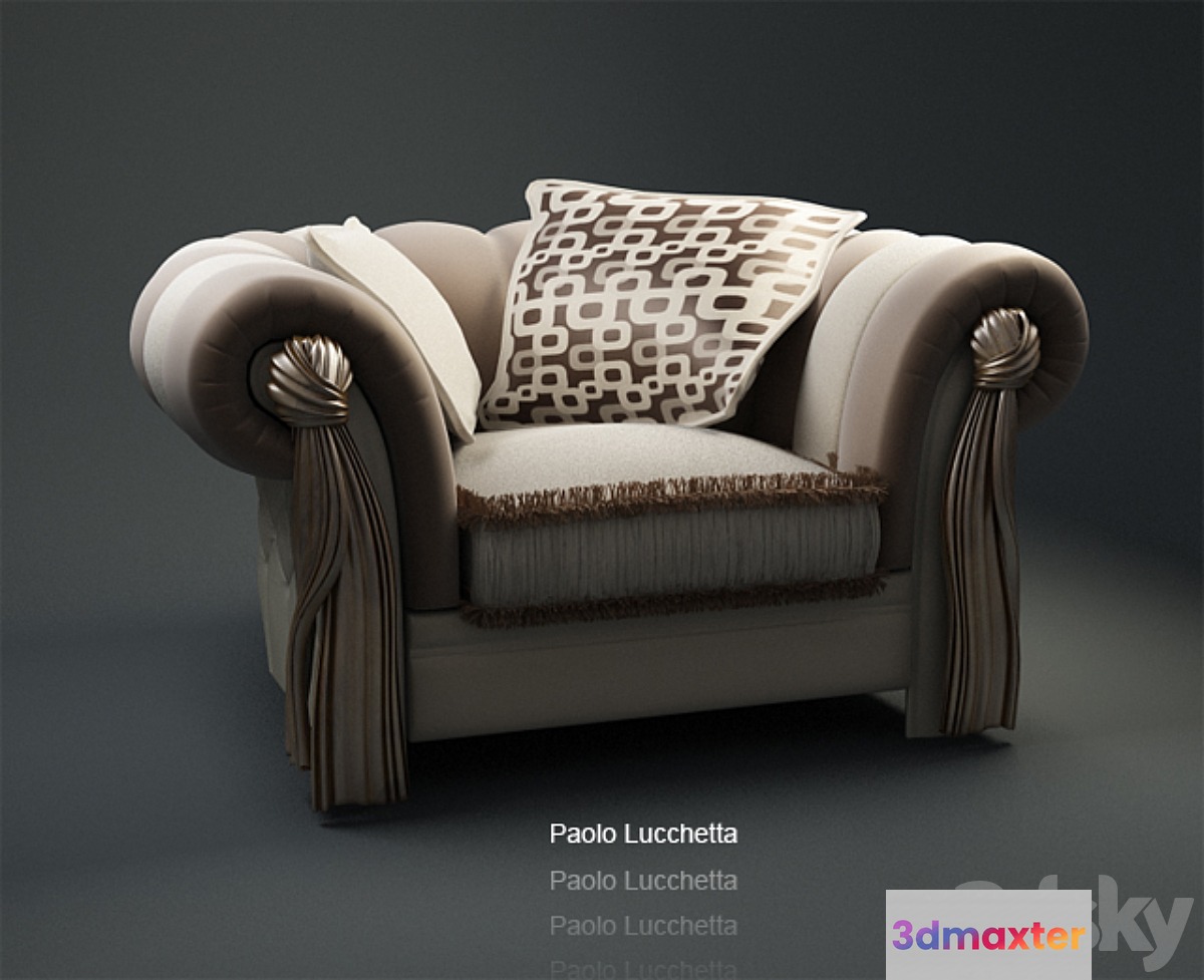 Paolo Lucchetta 3D Max