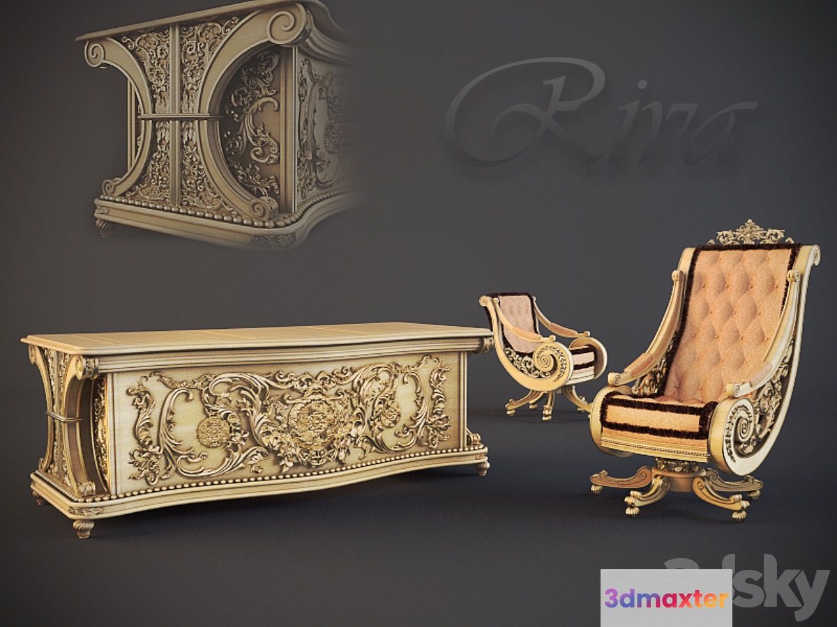 Riva Mobili D'arte-Raffles