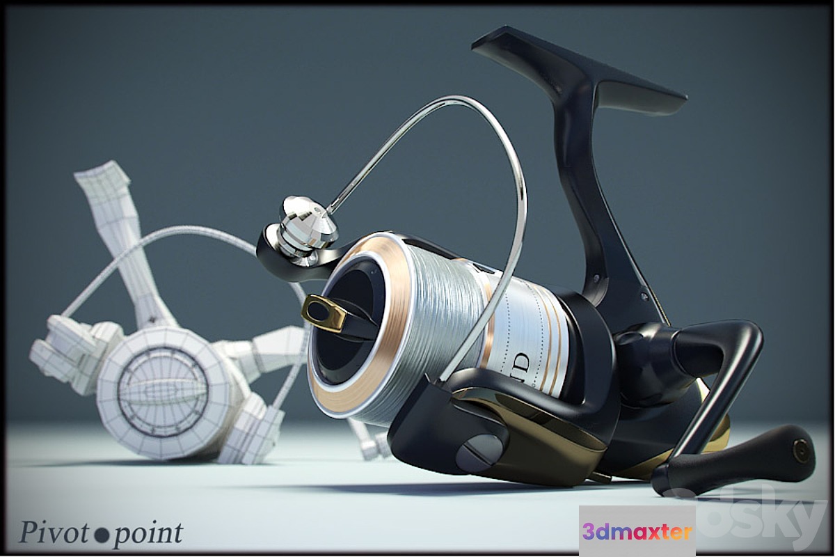 Spool Salmo Diamond ATX5 FD (4330FD) 3D Max