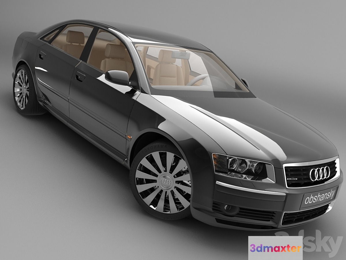 AUDI Quattro 4.2