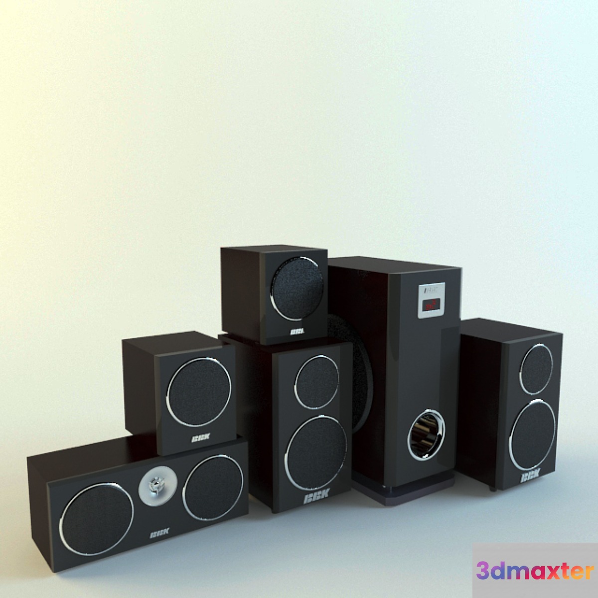 Acoustics BBK MA-970S