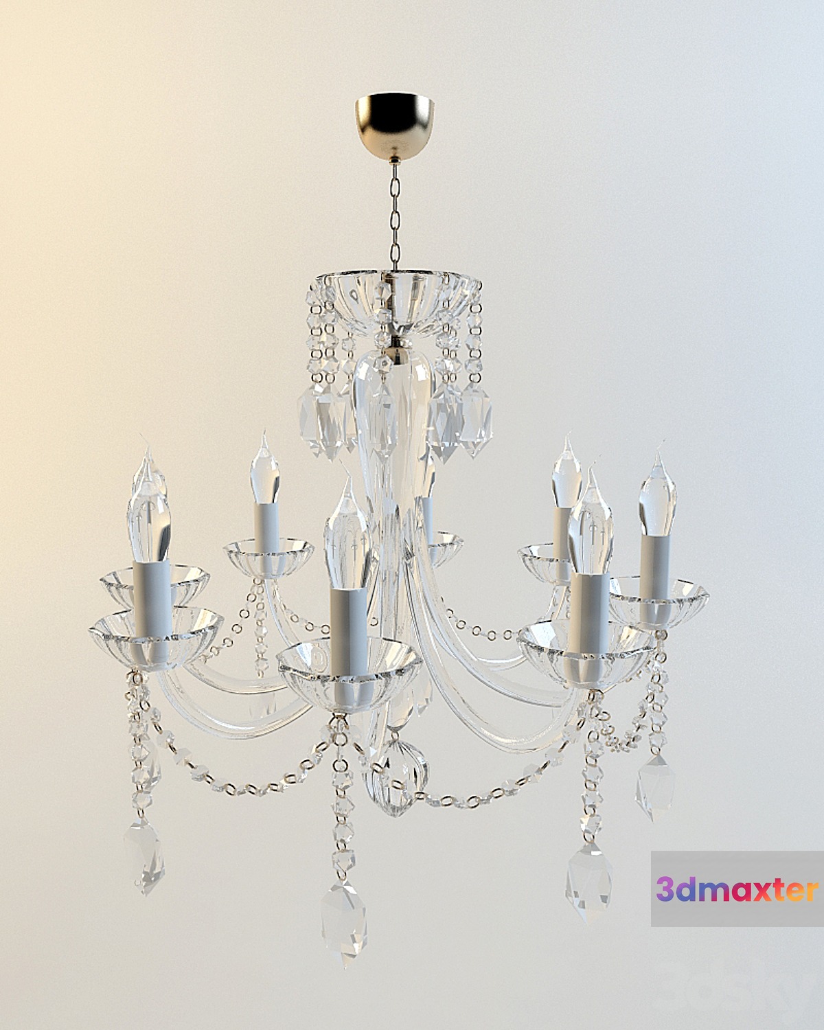 Crystal chandelier - No.11